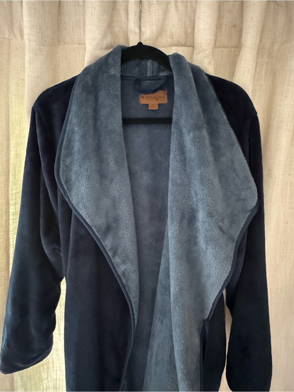 UGG Duffield II Robe Blue soft plush - Picture 7 of 7